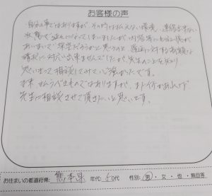 駿河台法律事務所（ニッテレ債権回収）へ時効援用　口コミ・評判･レビュー832